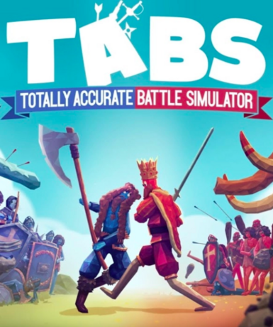 Totally Accurate Battle Simulator game cover on Steam platform