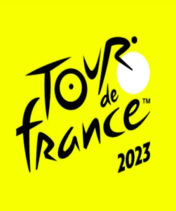 Tour de France 2023 game cover available on Steam platform