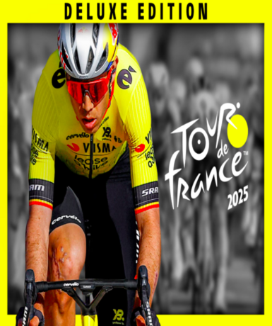 Tour de France 2025 (Deluxe Edition) game cover for Steam platform