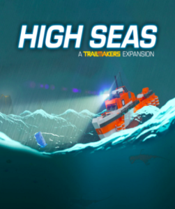 Trailmakers - High Seas Expansion DLC for Steam, explore oceanic adventures