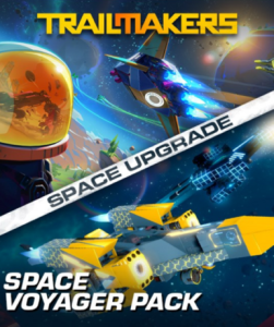 Trailmakers - Space Voyager Pack DLC for Steam, explore the cosmos with Flashbulb Games' latest expansion.