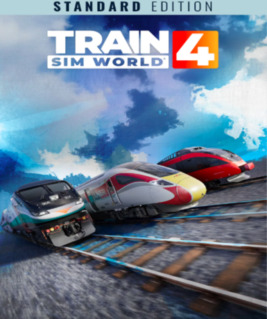 Train Sim World 4 (Steam) - Immersive train simulation game available on Steam