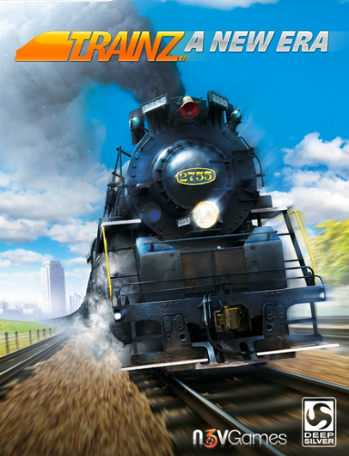 Trainz: A New Era (Steam) - Immersive train simulation game available on Steam