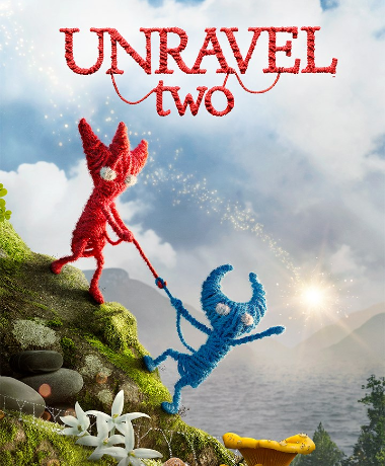 Unravel Two (EN) game cover available on EA App