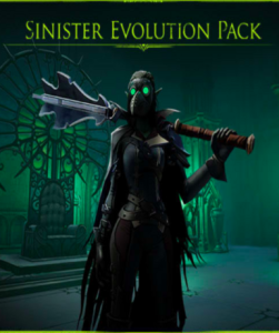 V Rising - Sinister Evolution Pack DLC on Steam, a must-have for fans of the game.