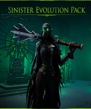 V Rising - Sinister Evolution Pack DLC on Steam, a must-have for fans of the game.