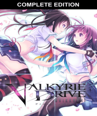 Valkyrie Drive (Complete Edition) for Steam - action-packed game by Honeyslug