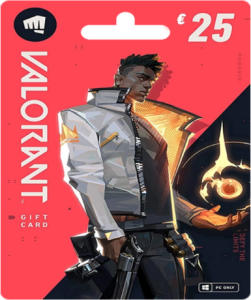 VALORANT Gift Card 25 EUR (EU) for purchase on the official website