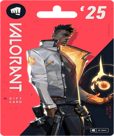 VALORANT Gift Card 25 EUR (EU) for purchase on the official website