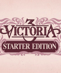 Victoria 3 (Starter Edition) game cover for Steam platform
