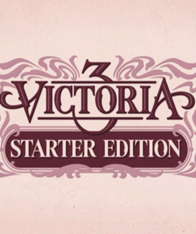 Victoria 3 (Starter Edition) game cover for Steam platform