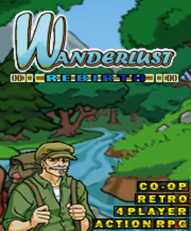Wanderlust: Rebirth game cover available on Steam platform