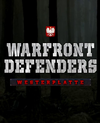 Warfront Defenders: Westerplatte game cover on Steam platform