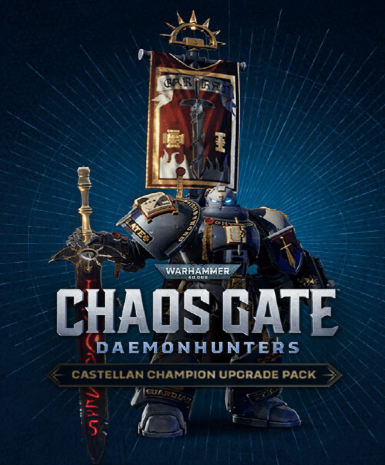 Warhammer 40,000: Chaos Gate - Daemonhunters Castellan Champion Upgrade Pack DLC for Steam