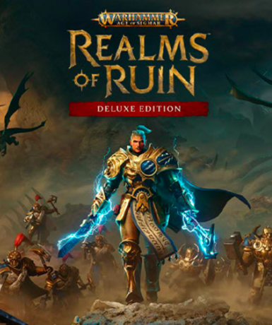 Warhammer Age Of Sigmar: Realms Of Ruin Deluxe Edition on Steam, epic fantasy strategy game