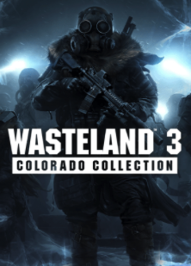 Wasteland 3: Colorado Collection game cover on Steam platform