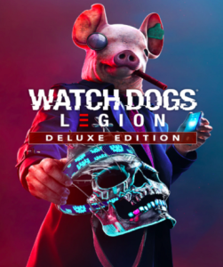 Watch Dogs Legion Deluxe Edition for Uplay - Futuristic action game set in London