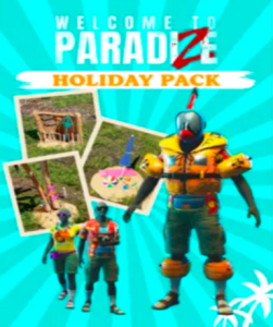 Welcome to ParadiZe Holidays Cosmetic Pack DLC for Steam - festive in-game items