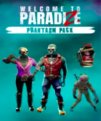 Welcome to ParadiZe - Phantasm Cosmetic Pack DLC on Steam, enhancing your gaming experience with unique visuals.