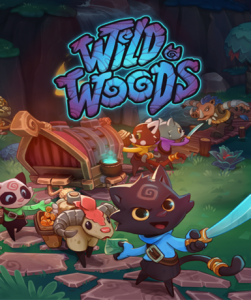 Wild Woods game cover on Steam, an Early Access adventure by OctoBox Interactive