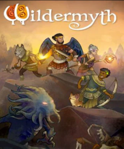 Wildermyth game cover available on Steam, a tactical RPG with procedurally generated stories.