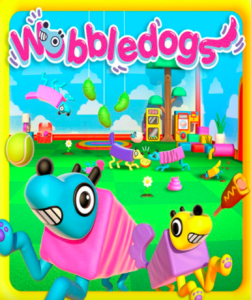 Wobbledogs game cover on Steam, a unique pet simulation experience