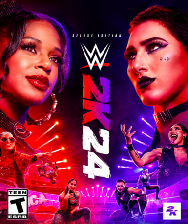 WWE 2K24 Deluxe Edition for Steam - Immerse in the ultimate wrestling experience