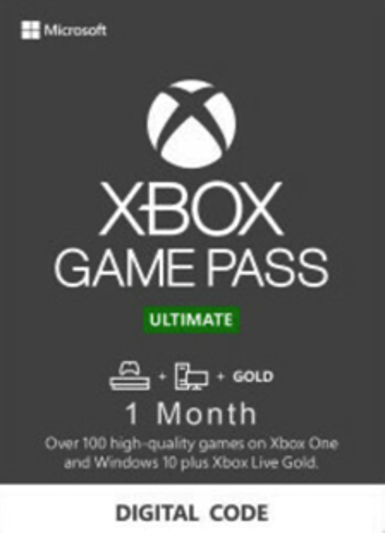 Xbox Game Pass Ultimate 1 Month (Mexico) for Xbox Live - Access hundreds of games