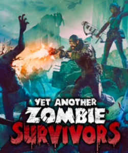 Yet Another Zombie Survivors game cover on Steam, an early access title by Awesome Games Studio