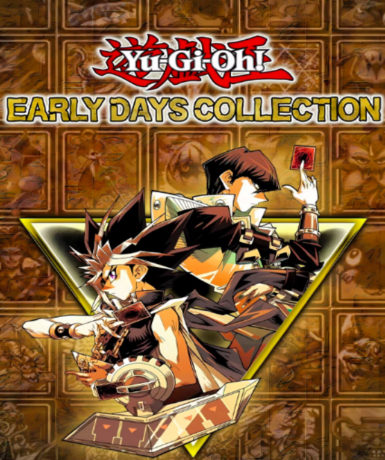 Yu-Gi-Oh! Early Days Collection game cover for Steam platform